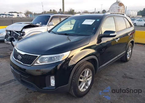 2014 Kia Sorento Lx from USA, damaged, VIN 5XYKT3A63EG454099